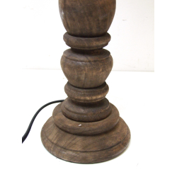 Lampa Lampka nocna drewniana 60cm